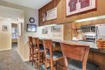 Kitchen Counter Bar Area